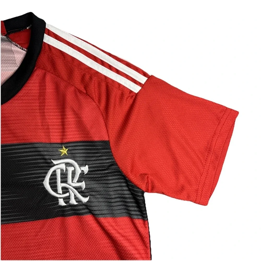 CR Flamengo Football Soccer Athletic Jersey Shirt Medium Adidas Aeroready Mens